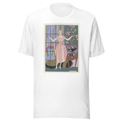Pompadour, after Umberto Brunelleschi by Anonymous T-Shirt