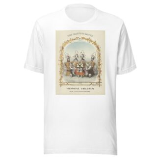The harvest dance of the Viennoise children by Sarony, Major & Knapp Lith. T-Shirt