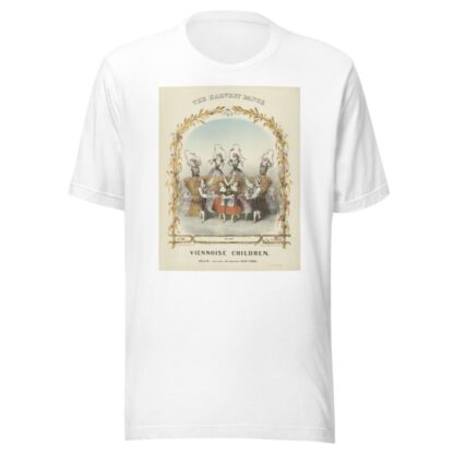 The harvest dance of the Viennoise children by Sarony, Major & Knapp Lith. T-Shirt