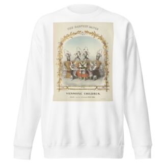 The harvest dance of the Viennoise children by Sarony, Major & Knapp Lith. Sweatshirt