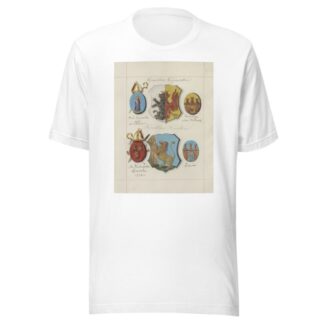 Herby Rzeczypospolitej Polskiej i W. X. Litewskiego. T. 1 Pl.018 by Boleslaw Starzyński T-Shirt