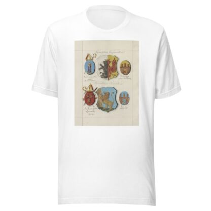 Herby Rzeczypospolitej Polskiej i W. X. Litewskiego. T. 1 Pl.018 by Boleslaw Starzyński T-Shirt