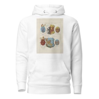 Herby Rzeczypospolitej Polskiej i W. X. Litewskiego. T. 1 Pl.018 by Boleslaw Starzyński Hoodie
