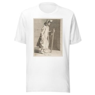 Old Bricklayer by Edmé Bouchardon T-Shirt