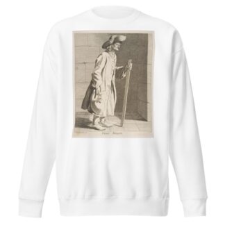 Old Bricklayer by Edmé Bouchardon Sweatshirt