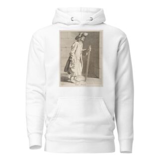 Old Bricklayer by Edmé Bouchardon Hoodie