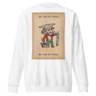Happy families Pl.29 by Sir John Tenniel Sweatshirt