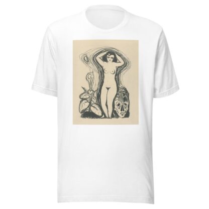 Žena a maska by Mikuláš Galanda T-Shirt
