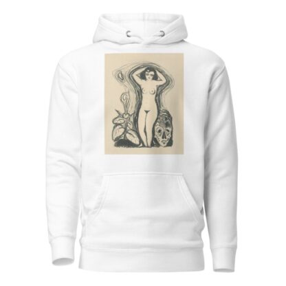 Žena a maska by Mikuláš Galanda Hoodie