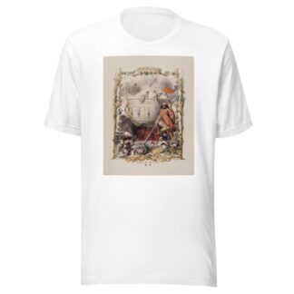 Die vier Hauptgetränke: Punsch by Adolf Schrödter T-Shirt