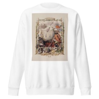 Die vier Hauptgetränke: Punsch by Adolf Schrödter Sweatshirt