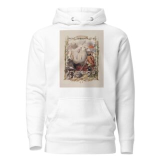 Die vier Hauptgetränke: Punsch by Adolf Schrödter Hoodie