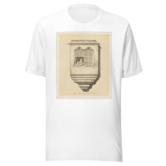 Die interessantesten Chörlein an Nürnberg’s mittelalterlichen Gebäuden Pl.13 by Friedrich Mayer T-Shirt