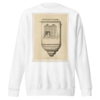 Die interessantesten Chörlein an Nürnberg’s mittelalterlichen Gebäuden Pl.13 by Friedrich Mayer Sweatshirt