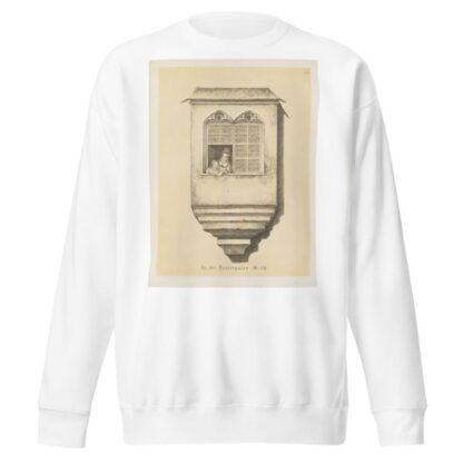 Die interessantesten Chörlein an Nürnberg’s mittelalterlichen Gebäuden Pl.13 by Friedrich Mayer Sweatshirt
