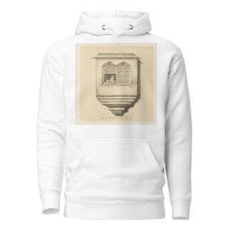 Die interessantesten Chörlein an Nürnberg’s mittelalterlichen Gebäuden Pl.13 by Friedrich Mayer Hoodie