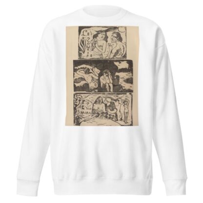 Noanoa Pl.43 by Paul Gauguin Sweatshirt