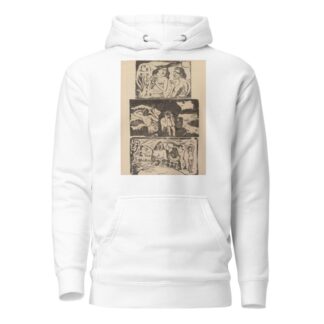 Noanoa Pl.43 by Paul Gauguin Hoodie