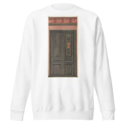 Design for a door by Jules-Edmond-Charles Lachaise Sweatshirt