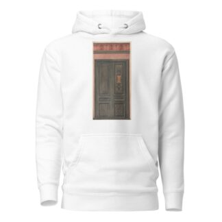 Design for a door by Jules-Edmond-Charles Lachaise Hoodie