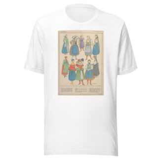 Central Europe – Skirts by Paul Louis de Giafferri T-Shirt