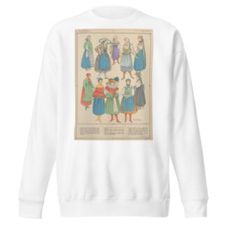 Central Europe – Skirts by Paul Louis de Giafferri Sweatshirt