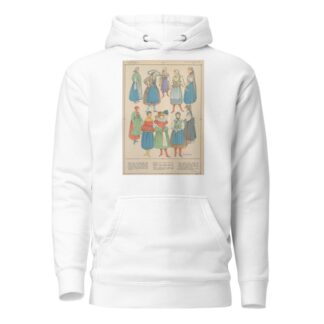 Central Europe – Skirts by Paul Louis de Giafferri Hoodie
