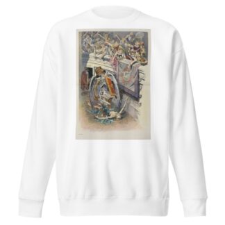 Thumbs down! by Will Crawford Sweatshirt