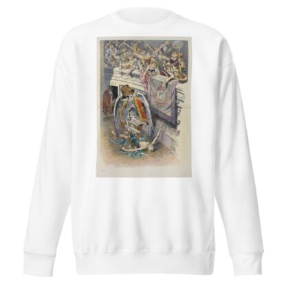 Thumbs down! by Will Crawford Sweatshirt