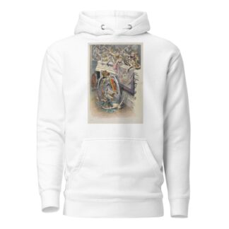Thumbs down! by Will Crawford Hoodie