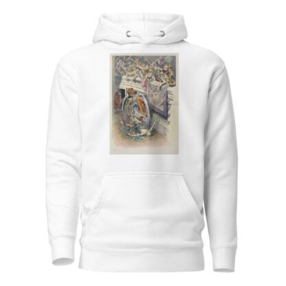 Thumbs down! by Will Crawford Hoodie