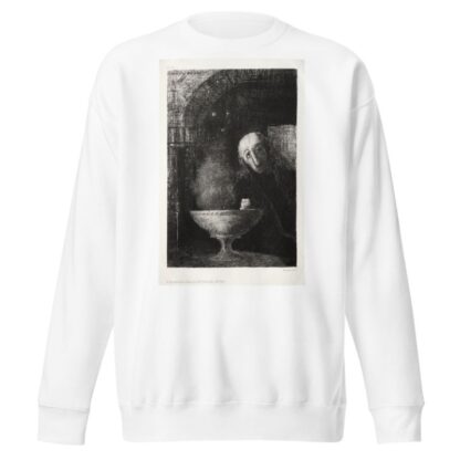 And the Searcher was Engaged in an Infinite Search by Odilon Redon Sweatshirt