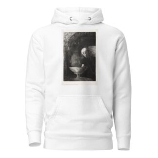 And the Searcher was Engaged in an Infinite Search by Odilon Redon Hoodie