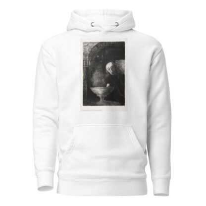 And the Searcher was Engaged in an Infinite Search by Odilon Redon Hoodie