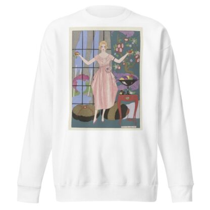Pompadour, after Umberto Brunelleschi by Anonymous Sweatshirt
