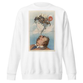 A ticklish feat by Udo Keppler Sweatshirt