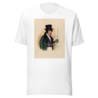 Mr. Pique-assiette. cinq heures justes je crois qu’ils sont déjà à table by Charles-Joseph Traviès de Villers T-Shirt