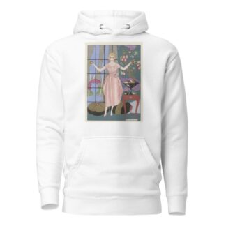 Pompadour, after Umberto Brunelleschi by Anonymous Hoodie