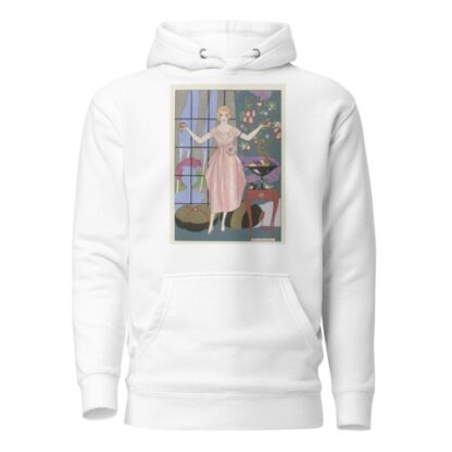 Pompadour, after Umberto Brunelleschi by Anonymous Hoodie