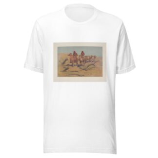 The Dead Men by Frederic Remington T-Shirt