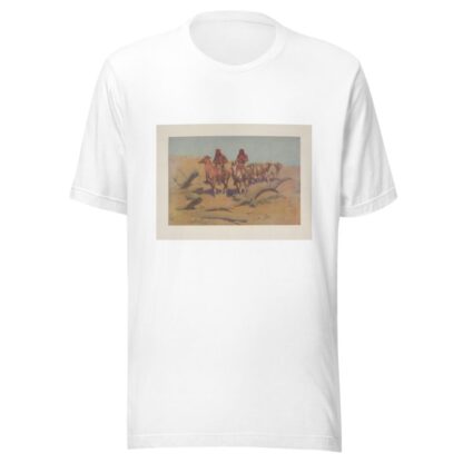 The Dead Men by Frederic Remington T-Shirt