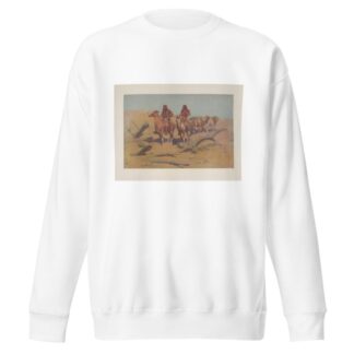 The Dead Men by Frederic Remington Sweatshirt