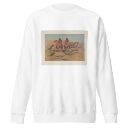 The Dead Men by Frederic Remington Sweatshirt