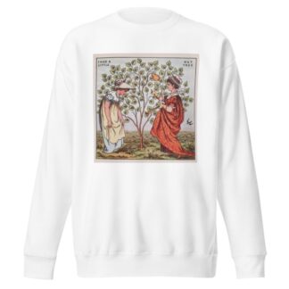 I had a little Nut Tree by Walter Crane Sweatshirt