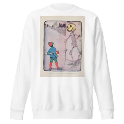The Marvelous Land of Oz Pl.02 by John Rea Neill Sweatshirt