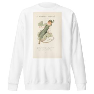 Mother Earth’s children; the frolics of the fruits and vegetables Pl.21 by Marion T. Ross Sweatshirt