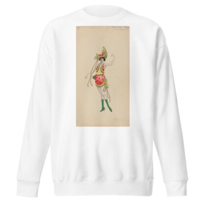 29-Watermelon-Boys by Will R. Barnes Sweatshirt