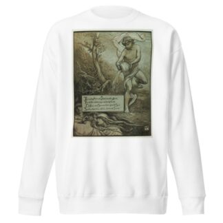 The Mighty Mahmud by Elihu Vedder Sweatshirt