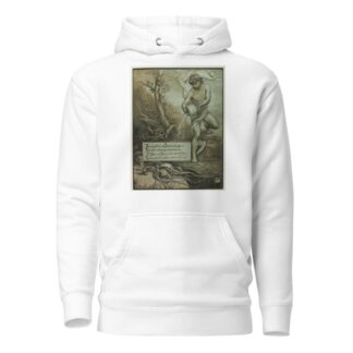 The Mighty Mahmud by Elihu Vedder Hoodie