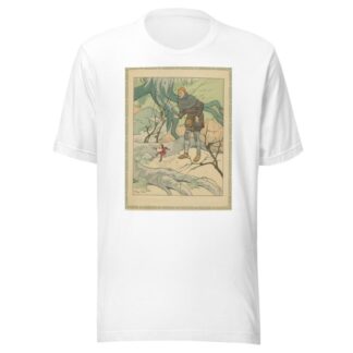 Contes bleus de ma mère-grand pl 4 by Henry Morin T-Shirt
